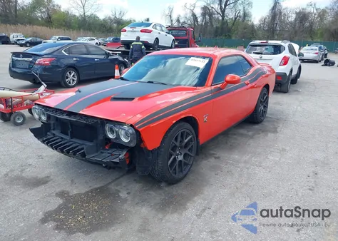 2018 Dodge Challenger R/T from USA, damaged, VIN 2C3CDZBT0JH229728